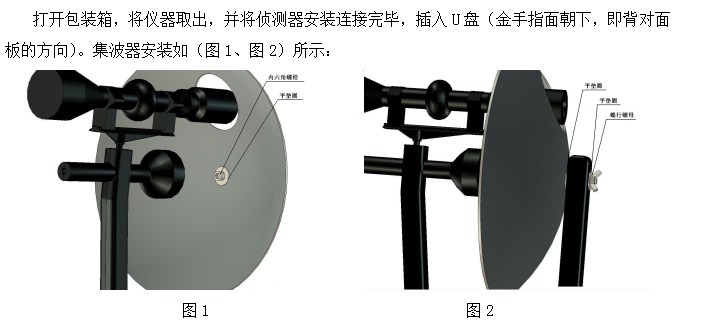 絕緣子因劣化探測儀的技術指標以及工作原理